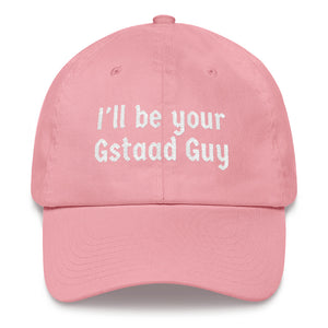 "I'll Be Your Gstaad Guy" Hat
