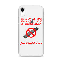 Load image into Gallery viewer, &quot;No Juuling&quot; iPhone Case