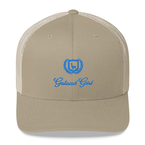 "Gstaad Girl" Trucker Cap