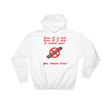 Load image into Gallery viewer, &quot;No Juuling&quot; Hoodie
