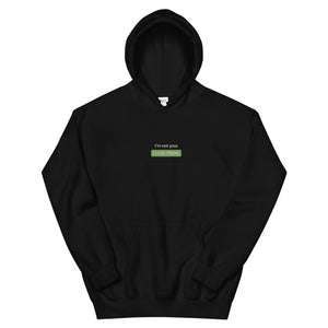 "Close Friends" Embroidered Hoodie