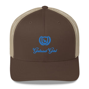 "Gstaad Girl" Trucker Cap