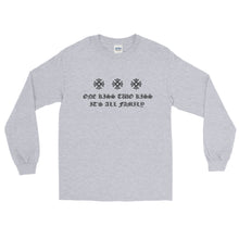 Load image into Gallery viewer, &quot;One Kiss, Two Kiss&quot; Long Sleeve T-Shirt