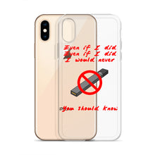 Load image into Gallery viewer, &quot;No Juuling&quot; iPhone Case
