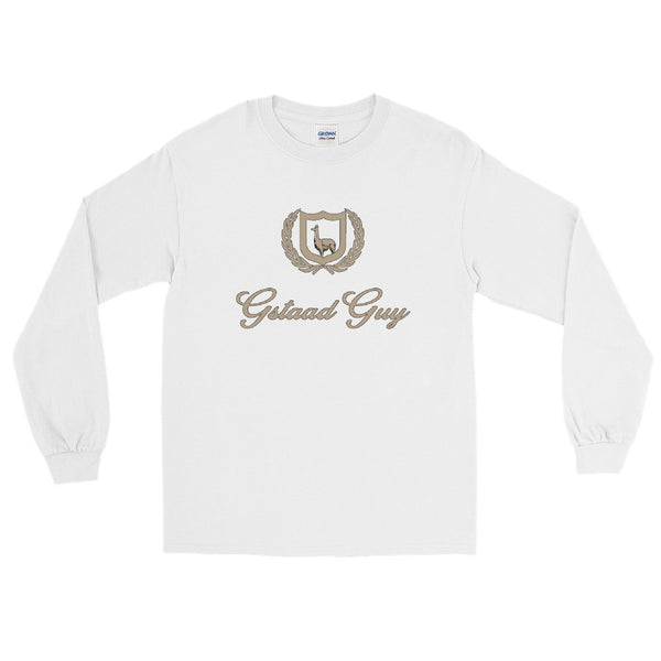 "Gstaad Guy" Classic Long Sleeve T-Shirt