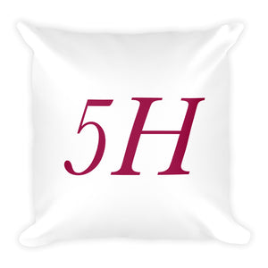 "5H" Pillow