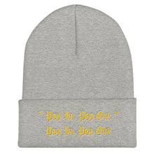 Load image into Gallery viewer, &quot;Pop In, Pop Out&quot; Beanie
