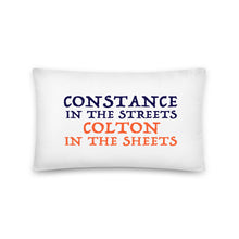 Load image into Gallery viewer, &quot;Constance vs Colton&quot; Pillow