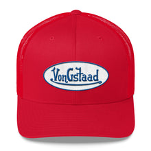 Load image into Gallery viewer, Von Gstaad Trucker Hat