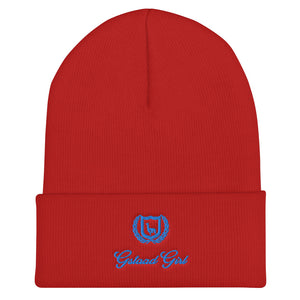 "Gstaad Girl" Beanie