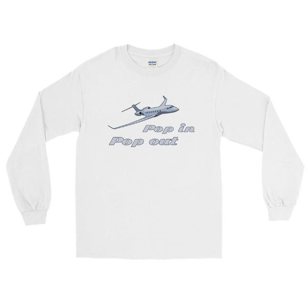 "Pop In, Pop Out" Long Sleeve T-Shirt