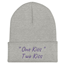 Load image into Gallery viewer, &quot;One Kiss, Two Kiss&quot; Beanie