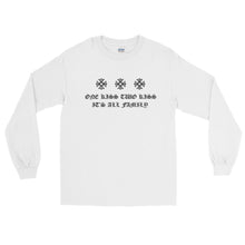 Load image into Gallery viewer, &quot;One Kiss, Two Kiss&quot; Long Sleeve T-Shirt