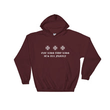 Load image into Gallery viewer, &quot;One Kiss, Two Kiss&quot; Hoodie