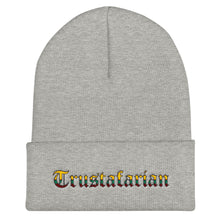 Load image into Gallery viewer, &quot;Trustafarian&quot; Beanie