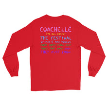 Load image into Gallery viewer, Coachellé Long Sleeve T-Shirt