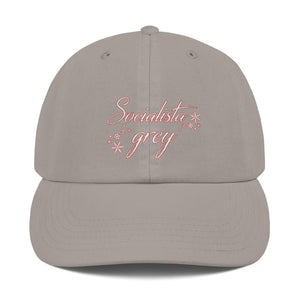 "Socialista Grey" Hat