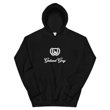 Load image into Gallery viewer, Gstaad Guy Hoodie (White Print)