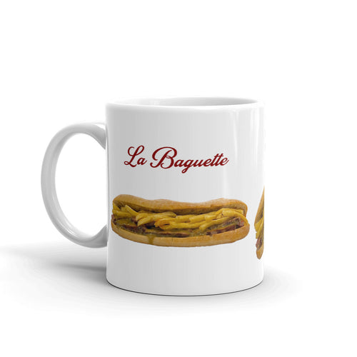 La Baguette Mug