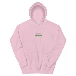 "Close Friends" Embroidered Hoodie
