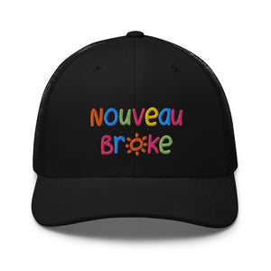 Nouveau Broke Trucker Cap