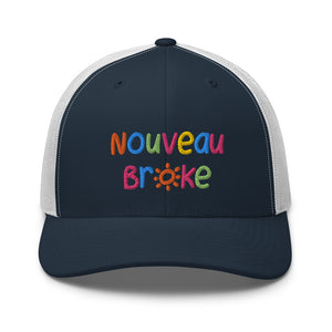 Nouveau Broke Trucker Cap