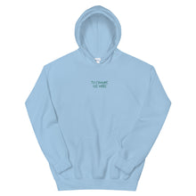 Load image into Gallery viewer, Tu Connais Les Vibes Embroidered Hoodie