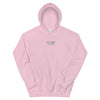 Tu Connais Les Vibes Embroidered Hoodie